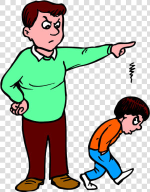 Fail Clipart Angry Parent   Kid Grounded  HD Png Download