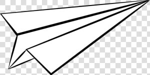 Paper Airplane Clipart   Paper Plane Clip Art  HD Png Download