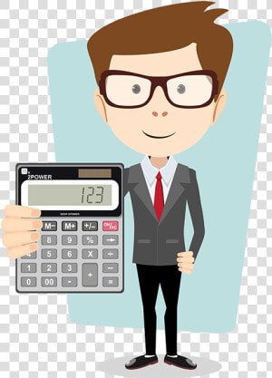 Accounting Teacher Cartoon Free Clipart Hd Clipart   Accountant Cartoon Png  Transparent Png
