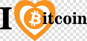 I Love Bitcoin T shirt Design Vector Based Pdf File   Bitcoin T Shirts Logo  HD Png Download