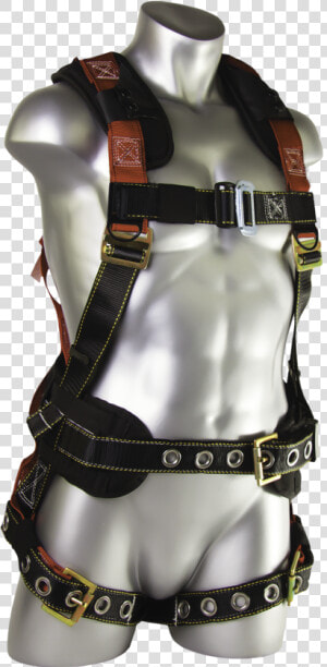 Fall Protection Construction Harness  HD Png Download