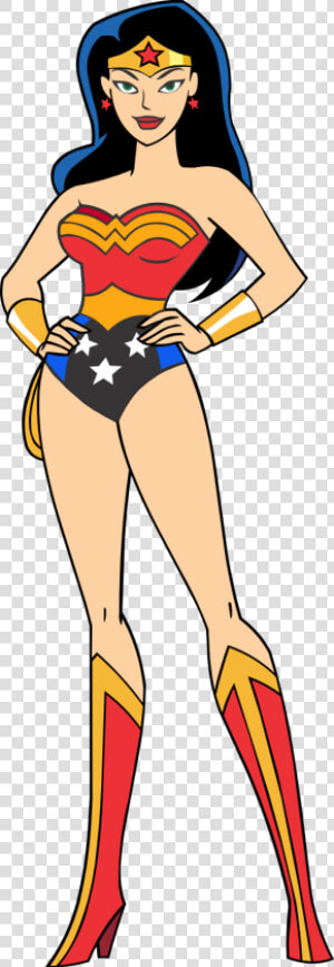 Clip Art Superman Wonder Woman Superhero   Wonder Woman Clipart Hd  HD Png Download