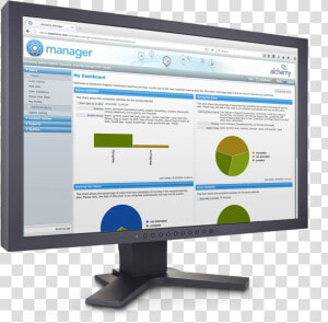 Automate Reporting With Alchemy Manager   Computer Monitor  HD Png Download