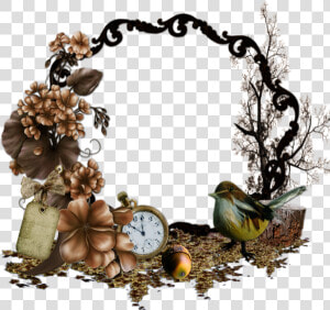 Frame Png   Cluster D Automne Png  Transparent Png