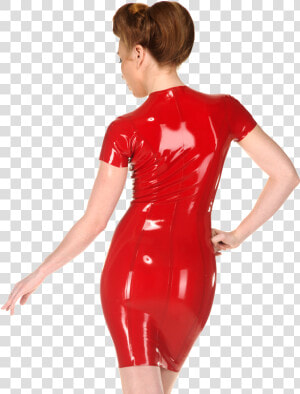 Nurse Joy Dress   Latex Clothing  HD Png Download