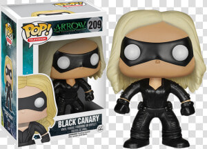 Funko Pop Tv Arrow Black Canary Vinyl Figure   Arrow Black Canary Funko  HD Png Download