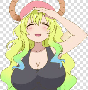 Transparent Dragon Maid Png   Dragon Maid Lucoa Lewd  Png Download