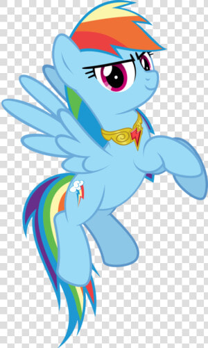 Transparent Rainbow Vector Png   Mlp Rainbow Dash Vector  Png Download