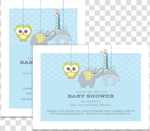 Gigi Giraffe  amp  Friends   Owl  HD Png Download