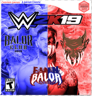 Finn Balor 2k19 Wwe  HD Png Download