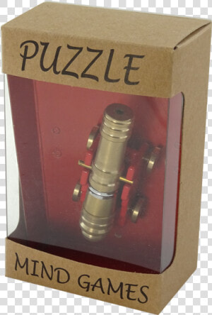 Cannonball Brass Sequential Discovery Puzzle In Package   Box  HD Png Download