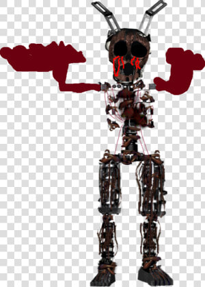 Scary Springtrap  HD Png Download