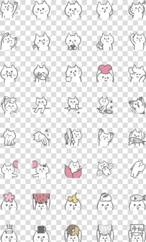 Two Little Rabbits Stickers  HD Png Download