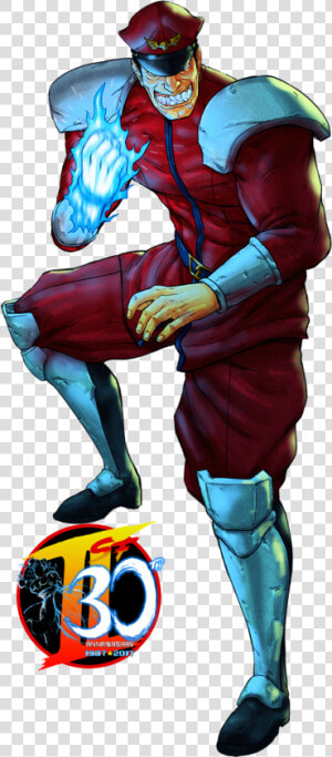 Bison By Adivider   M Bison Street Fighter Transparent  HD Png Download