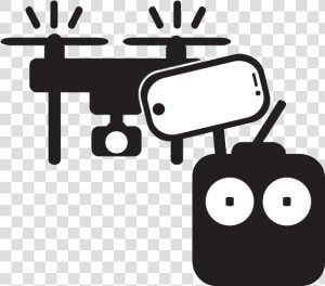 Drone Icon Design Free Phone Connection Flying Control   Drone Icon  HD Png Download
