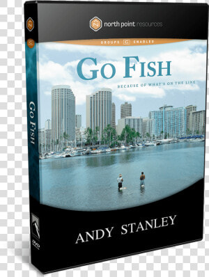 Go Fish Andy Stanley  HD Png Download
