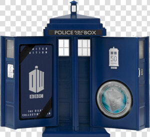 Doctor Who 50th Anniversary 1oz Silver Coin   Doctor Who 50th Anniversary Coin  HD Png Download