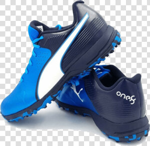 The Multi studded Rubber Outsole Provides Excellent   Puma Cricket Shoes 2019  HD Png Download