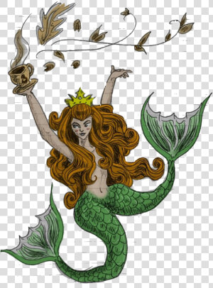 Transparent Mermaid Png Tumblr   Starbucks Mermaid Png  Png Download