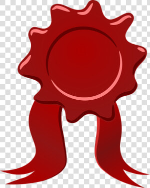 Certificate  Official  Red  Seal  Signet  Wax   Signet Png  Transparent Png