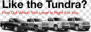 Toyota Tundra 2017 Trim Levels  HD Png Download