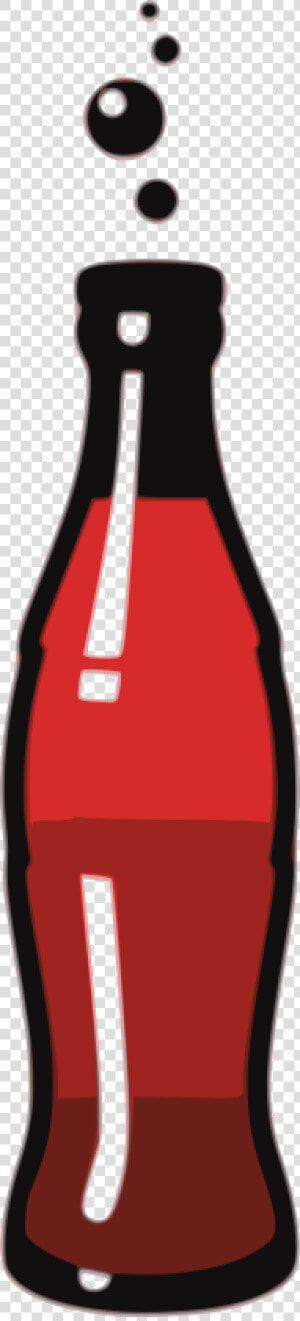 Soda Bottle Clip Art Clipart   Clip Art Soda Bottle  HD Png Download
