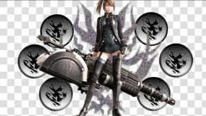 Transparent Ps Vita Png   God Eater Ps Vita Theme  Png Download