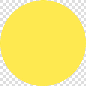 Sun   Yellow Circle   Circle  HD Png Download
