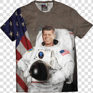 Jfk Astronaut   Danny Devito Space Suit  HD Png Download