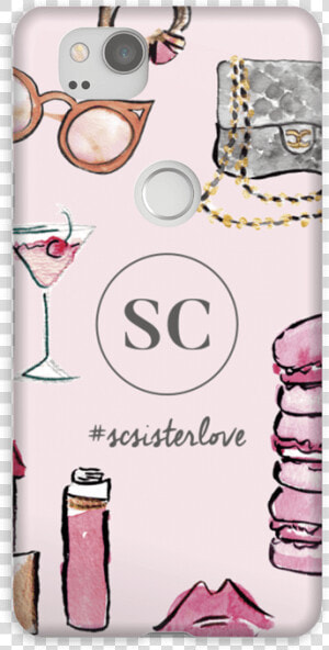 The Girly Girl By Style Collective   Iphone  HD Png Download