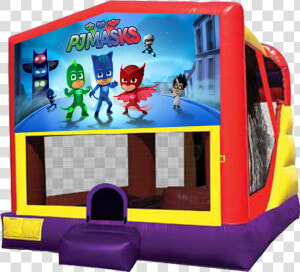 Xl Pj Masks Combo   Pj Masks Bounce House  HD Png Download
