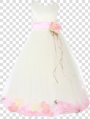 Transparent Sash Png   Gown  Png Download