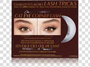 Cat Eye Corner Eyelashes Packaging   Eye Shadow  HD Png Download