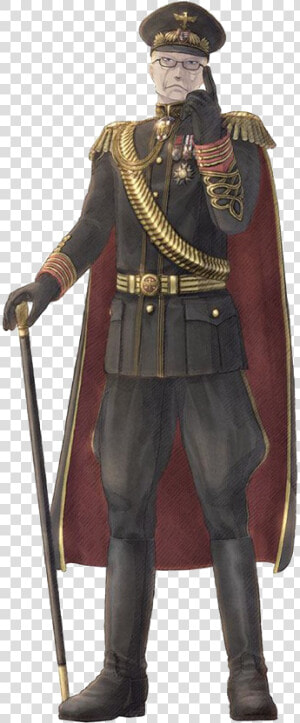 Valkyria Chronicles Imperial Characters  HD Png Download