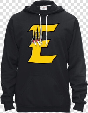 Raptor Claw Tear Hooded Fleece   Funny Supernatural Christmas Sweater  HD Png Download