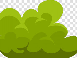 Bush Outline Cliparts   Bush Clipart Transparent Background  HD Png Download