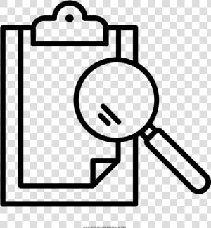 Investigate Coloring Page   Assignments Icon  HD Png Download