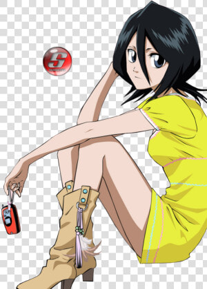 روكيا من انمي بليتش  HD Png Download