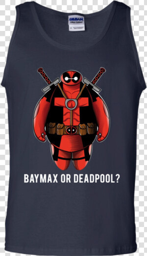 Baymax Or Deadpool Tank Top   Supernatural T Shirt Carry On My Wayward Son  HD Png Download