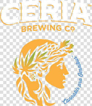 Ceria Brewing Logo  HD Png Download
