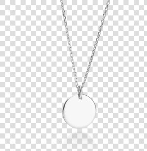 Sterling Silver Large Round Pendant  HD Png Download
