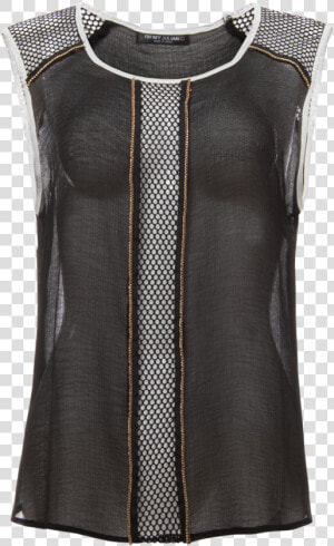 Transparent Mesh Texture Png   Blouse  Png Download