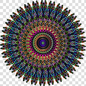 Art symmetry fractal Art   Beautiful 3d Geometry  HD Png Download