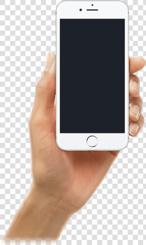 Hand Grab Phone Png  Transparent Png