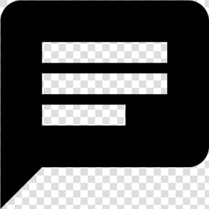 Material Design Chat Icon  HD Png Download