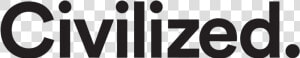 Civilized Logo   Civilized Mag Logo  HD Png Download