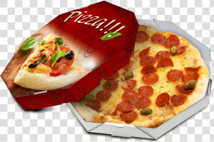 Pizza Na Caixa Png  Transparent Png