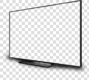 Television Clipart Coloring   Led backlit Lcd Display  HD Png Download
