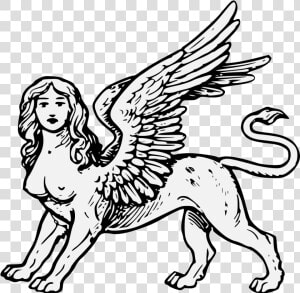 Transparent Greek Sphinx Png  Png Download