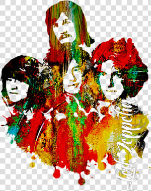 Led Zeppelin Image Transparent  HD Png Download